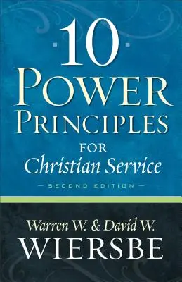 10 principii de putere pentru slujirea creștină - 10 Power Principles for Christian Service
