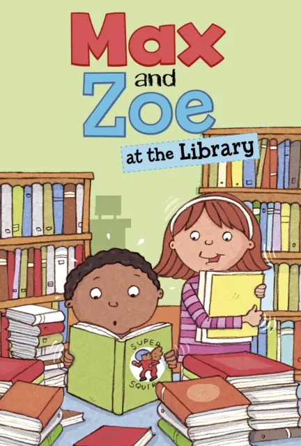 Max și Zoe la bibliotecă - Max and Zoe at the Library