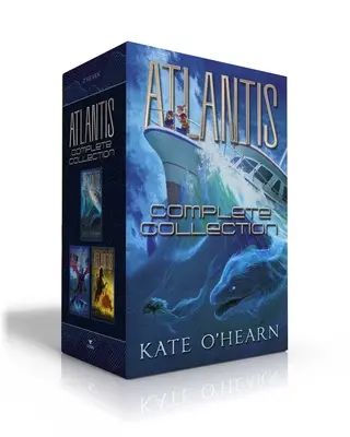 Colecția completă Atlantis (Boxed Set): Escape from Atlantis; Return to Atlantis; Secrets of Atlantis - Atlantis Complete Collection (Boxed Set): Escape from Atlantis; Return to Atlantis; Secrets of Atlantis
