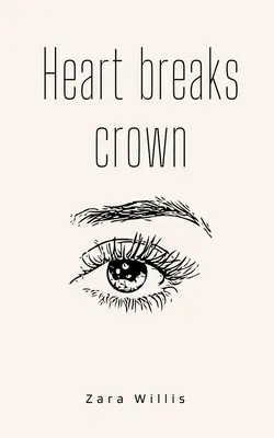 Coroană cu inima frântă - Heart breaks crown