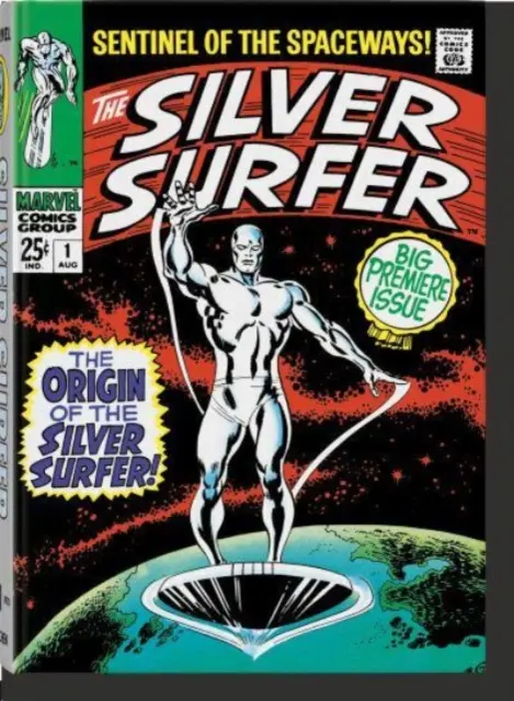 Biblioteca Marvel Comics. Surferul de Argint. Vol. 1. 1968-1970 - Marvel Comics Library. Silver Surfer. Vol. 1. 1968-1970