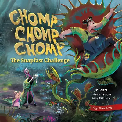 Chomp, Chomp, Chomp, provocarea Snapfast - Chomp, Chomp, Chomp, the Snapfast Challenge