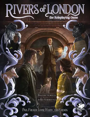 Rivers of London: Jocul de rol - Rivers of London: The Roleplaying Game