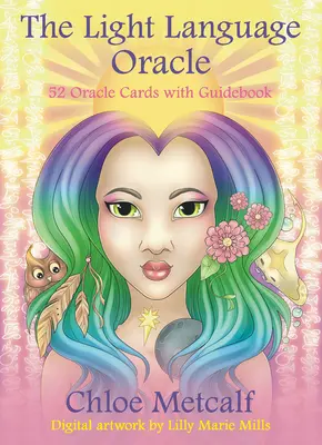 Oracolul limbajului luminii: 52 de cărți de oracol cu ghid - The Light Language Oracle: 52 Oracle Cards with Guidebook