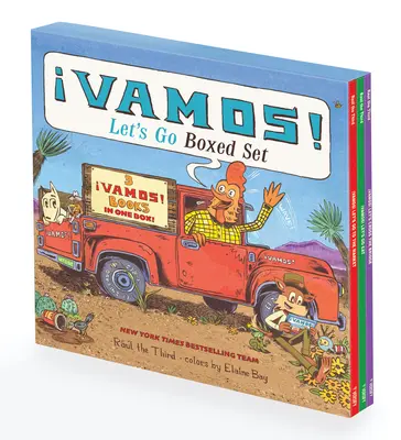 Vamos! Let's Go 3-Book Paperback Picture Book Box Set: Vamos! Let's Go to the Market, Vamos! Să mergem să mâncăm, și Vamos! Let's Cross the Bridge - Vamos! Let's Go 3-Book Paperback Picture Book Box Set: Vamos! Let's Go to the Market, Vamos! Let's Go Eat, and Vamos! Let's Cross the Bridge