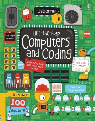 Lift-The-Flap Calculatoare și codare - Lift-The-Flap Computers and Coding