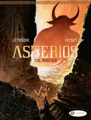 Asterios Minotaurul - Asterios the Minotaur