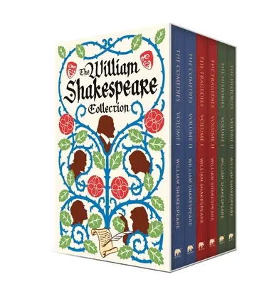 Colecția William Shakespeare: Deluxe 6-Book Hardcover Boxed Set - The William Shakespeare Collection: Deluxe 6-Book Hardcover Boxed Set
