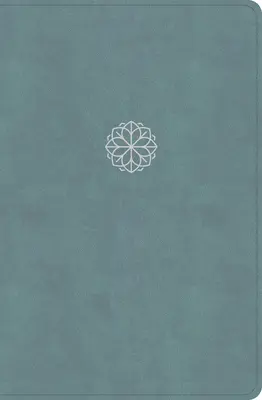 CSB Biblie de dimensiuni personale cu tipar uriaș, Earthen Teal Leathertouch - CSB Personal Size Giant Print Bible, Earthen Teal Leathertouch