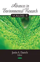 Avansuri în cercetarea mediului - Volumul 8 - Advances in Environmental Research - Volume 8