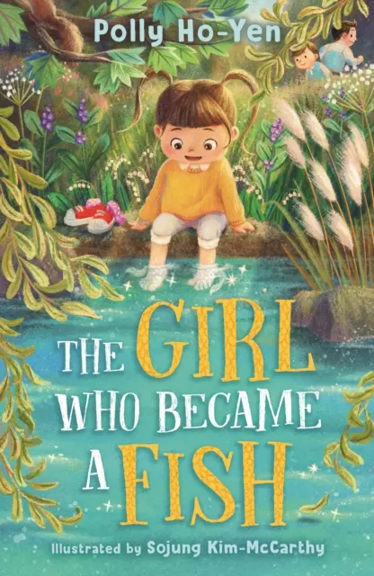 Fata care a devenit pește - Girl Who Became A Fish