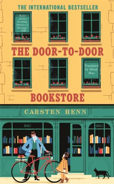 Door-to-Door Bookstore - Cartea emoționantă și înălțătoare despre puterea lecturii - Door-to-Door Bookstore - The heartwarming and uplifting book about the power of reading