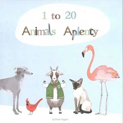 De la 1 la 20, O mulțime de animale - 1 to 20, Animals Aplenty