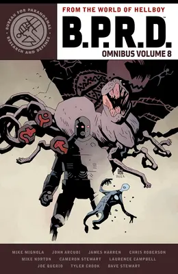 B.P.R.D. Omnibus Volumul 8 - B.P.R.D. Omnibus Volume 8