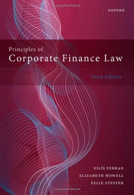 Principii de drept financiar corporativ - Principles of Corporate Finance Law