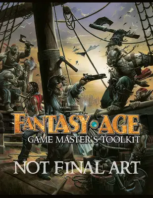 Trusa de instrumente a maestrului de joc Fantasy Age - Fantasy Age Game Master's Toolkit