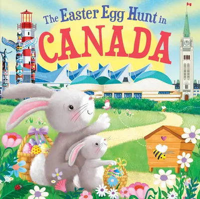 Vânătoarea de ouă de Paște în Canada - The Easter Egg Hunt in Canada