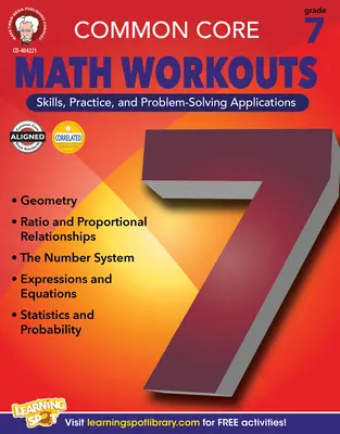 Antrenamente de matematică Common Core, clasa a 7-a - Common Core Math Workouts, Grade 7