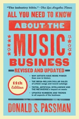 All You Need to Know about the Music Business: Ediția a unsprezecea - All You Need to Know about the Music Business: Eleventh Edition