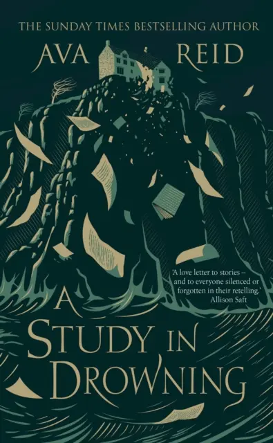 Study in Drowning - The SUNDAY TIMES and NO. 1 NYT bestseller Academia întunecată, rivali pentru iubiți fantezie de la autorul cărții Lupul și pădurarul - Study in Drowning - The SUNDAY TIMES and NO. 1 NYT bestselling dark academia, rivals to lovers fantasy from the author of The Wolf and the Woodsman