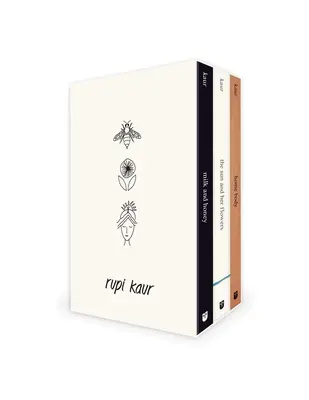 Trilogia Rupi Kaur Boxed Set - Rupi Kaur Trilogy Boxed Set