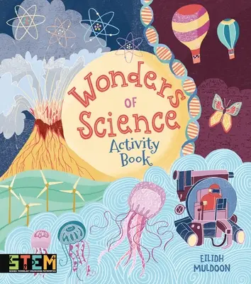 Cartea de activități Wonders of Science - Wonders of Science Activity Book