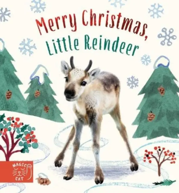 Crăciun fericit, micule ren - Merry Christmas, Little Reindeer