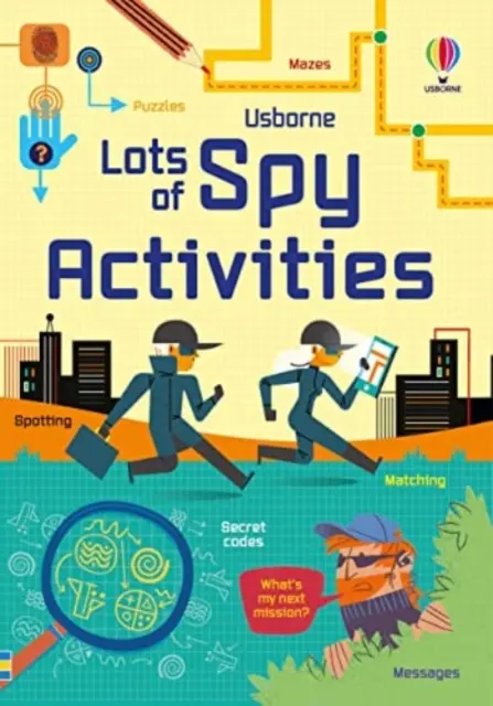 O mulțime de activități de spionaj - Lots of Spy Activities