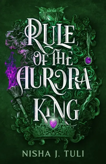 Rule of the Aurora King - seducătoarea poveste de dragoste fantastică de la dușmani la îndrăgostiți - Rule of the Aurora King - the seductive enemies to lovers fantasy romance