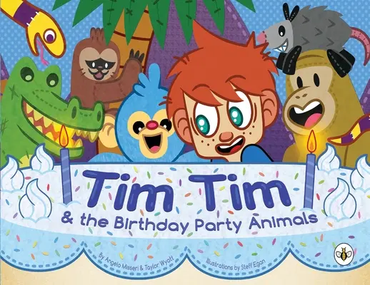 Tim Tim și animalele petrecerii aniversare - Tim Tim and The Birthday Party Animals
