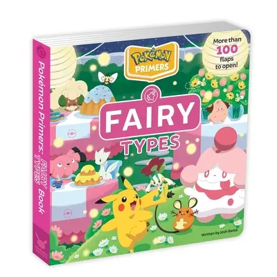 Pokmon Primers: Fairy Tipuri de carte - Pokmon Primers: Fairy Types Book