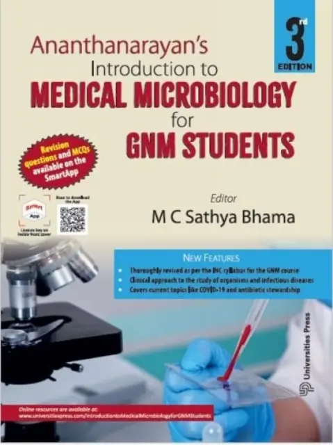 Introducerea lui Ananthanarayan la microbiologia medicală pentru studenții Gnm - Ananthanarayan's Introduction to Medical Microbiology for Gnm Students