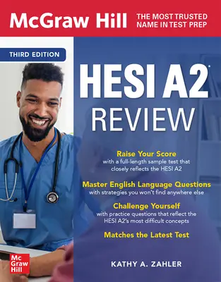 McGraw Hill Hesi A2 Review, Ediția a treia - McGraw Hill Hesi A2 Review, Third Edition