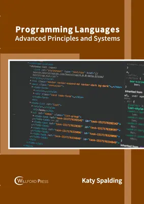 Limbaje de programare: Principii și sisteme avansate - Programming Languages: Advanced Principles and Systems