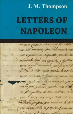 Scrisorile lui Napoleon - Letters of Napoleon