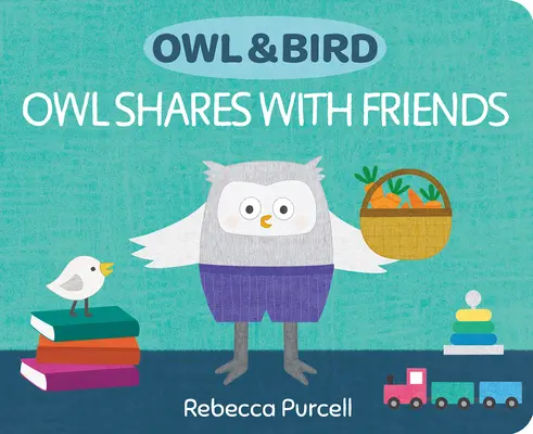 Bufnița & Pasărea: Bufnița împarte cu prietenii - Owl & Bird: Owl Shares with Friends
