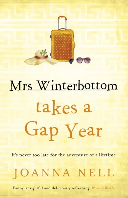 Mrs Winterbottom Takes a Gap Year - Cea mai nouă lectură de senzație de la autoarea cărții THE SINGLE LADIES OF JACARANDA RETIREMENT VILLAGE - Mrs Winterbottom Takes a Gap Year - The brand new feel-good read from the author of THE SINGLE LADIES OF JACARANDA RETIREMENT VILLAGE