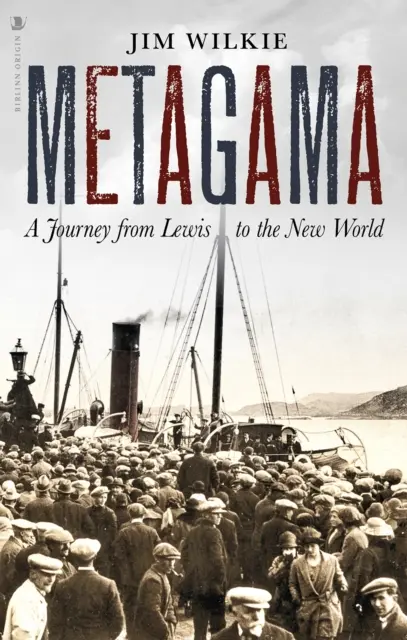 Metagama - O călătorie de la Lewis la Lumea Nouă - Metagama - A Journey from Lewis to the New World