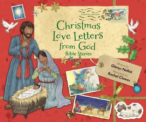 Scrisori de dragoste de Crăciun de la Dumnezeu, Ediție actualizată: Povești biblice - Christmas Love Letters from God, Updated Edition: Bible Stories