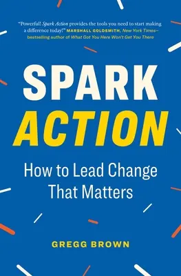 Acțiunea Spark: Cum să conduci o schimbare care contează - Spark Action: How to Lead Change That Matters