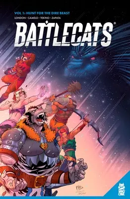Battlecats Vol. 1 (Legacy Edition) Gn: Vânătoarea pentru Bestia Dire - Battlecats Vol. 1 (Legacy Edition) Gn: The Hunt for the Dire Beast