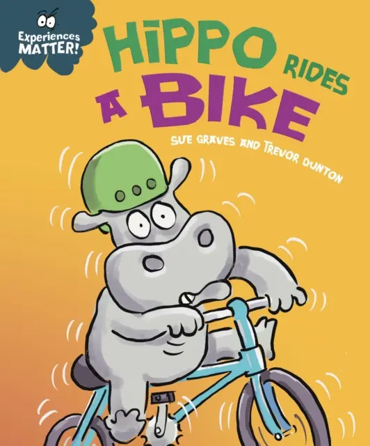 Experiences Matter: Hipopotamul merge pe bicicletă - Experiences Matter: Hippo Rides a Bike