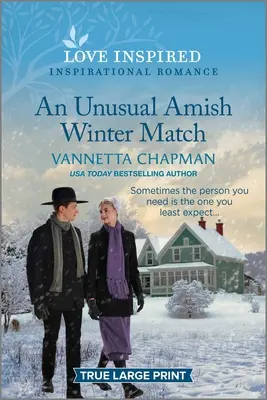 O potrivire neobișnuită de iarnă Amish: O poveste de dragoste inspirațională și înălțătoare - An Unusual Amish Winter Match: An Uplifting Inspirational Romance