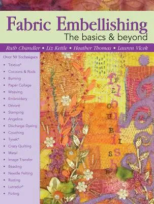 Împodobirea țesăturii - Fabric Embellishing