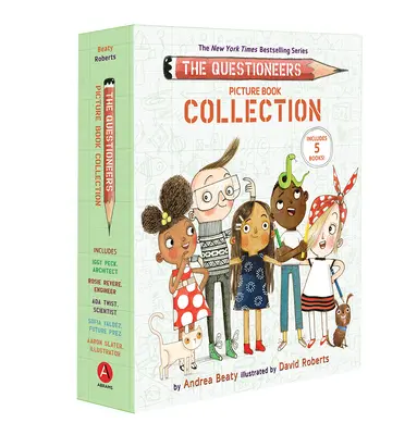 Colecția de cărți ilustrate Questioneers (cărțile 1-5) - Questioneers Picture Book Collection (Books 1-5)
