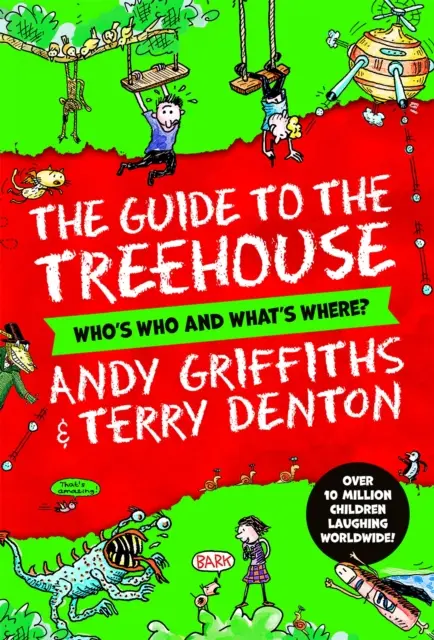 Ghidul casei din copac: Cine e cine și ce e unde? - Guide to the Treehouse: Who's Who and What's Where?