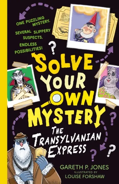 Rezolvă-ți propriul mister: Expresul transilvănean - Solve Your Own Mystery: The Transylvanian Express
