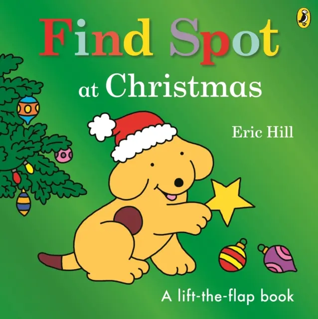 Găsește-l pe Spot la Crăciun - Find Spot at Christmas