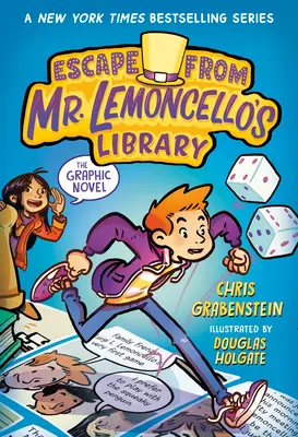 Escape from Mr. Lemoncello's Library: Romanul grafic - Escape from Mr. Lemoncello's Library: The Graphic Novel