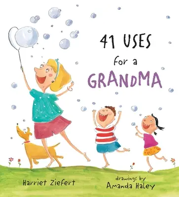 41 de întrebuințări pentru o bunică - 41 Uses for a Grandma
